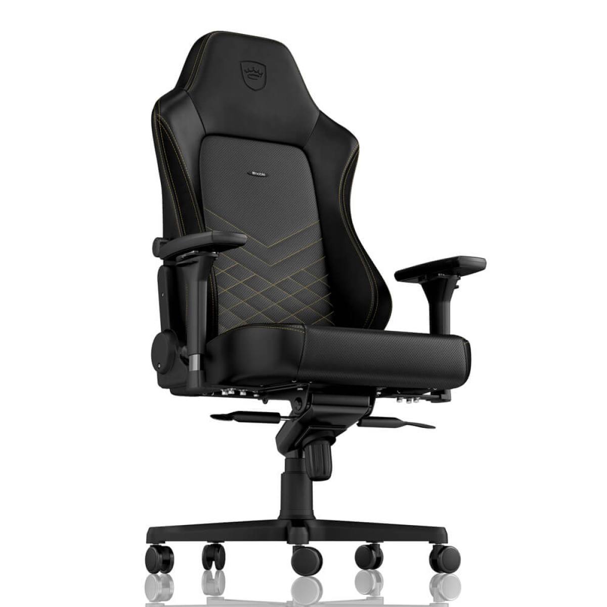 Ghế Noblechairs HERO SERIES - BLACK/GOLD